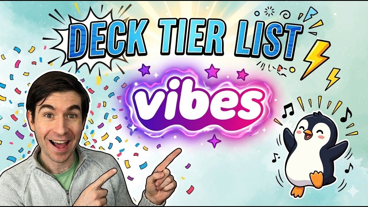 Best Vibes TCG Decks (December 2025)