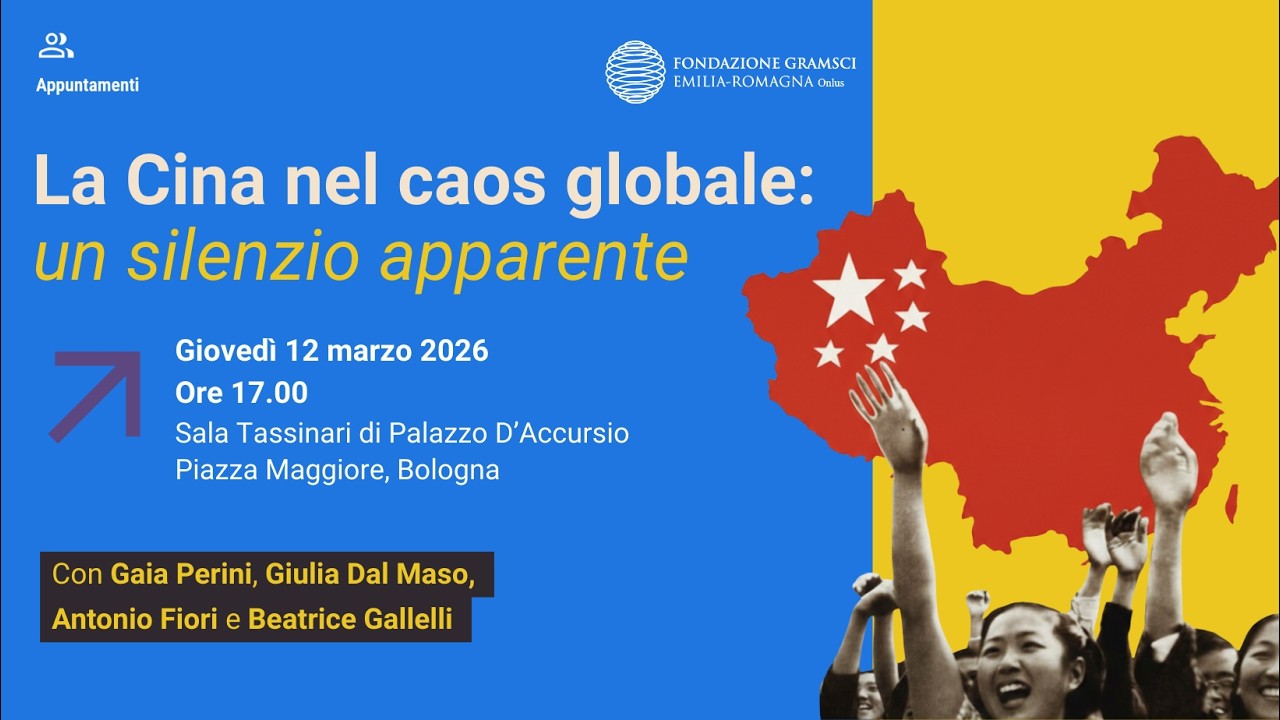 La Cina nel caos globale: un silenzio apparente