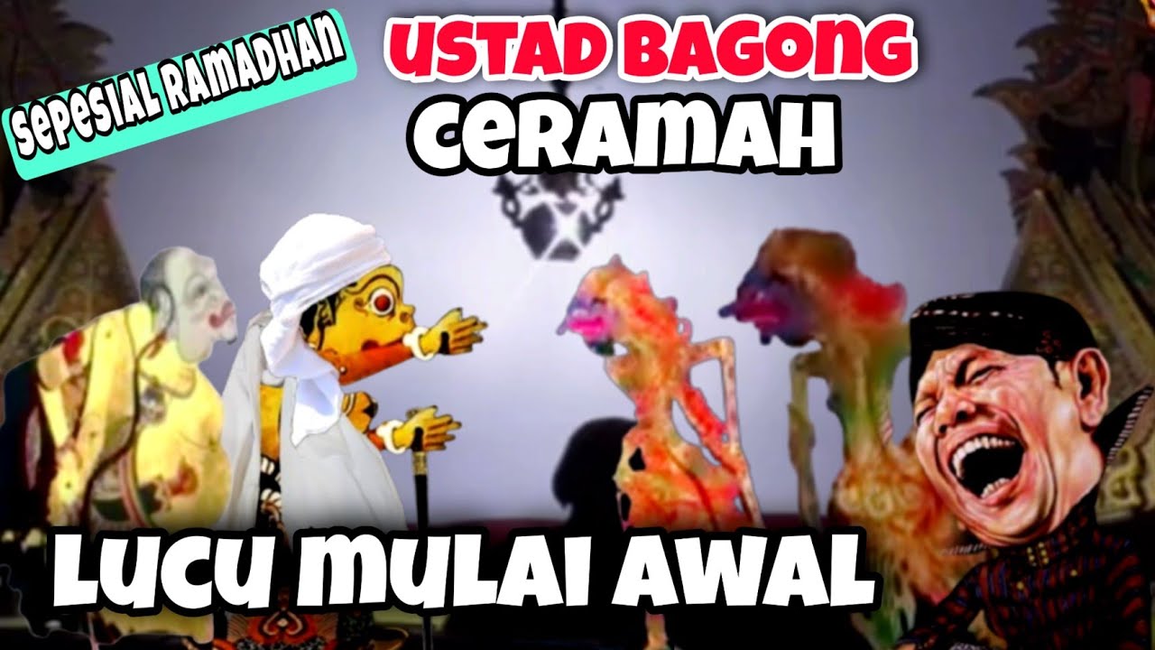 USTAD BAGONG LUCU...👉 BAGONG SUPER LUCU GAWE NGAKAK SINDENE KI SENO NUGROHO @BAGONGMilenium-d8y 