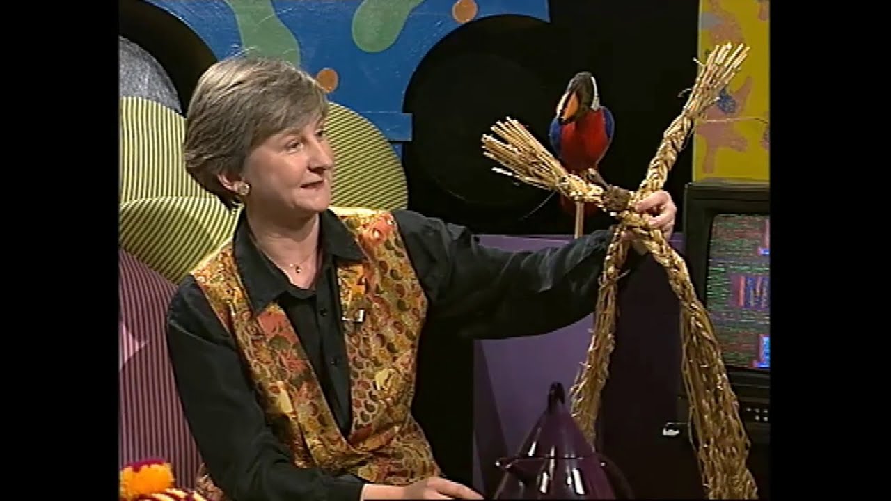 Who was Saint Brigid? Ireland 1993