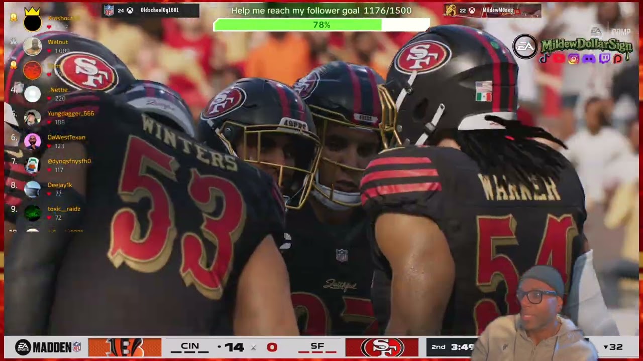 VS Bengals (Loss 21-0)