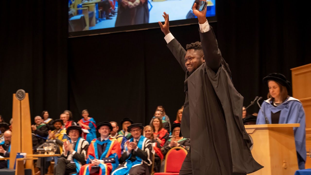 Graduation ceremony || 11am, Wednesday 27 November 2024