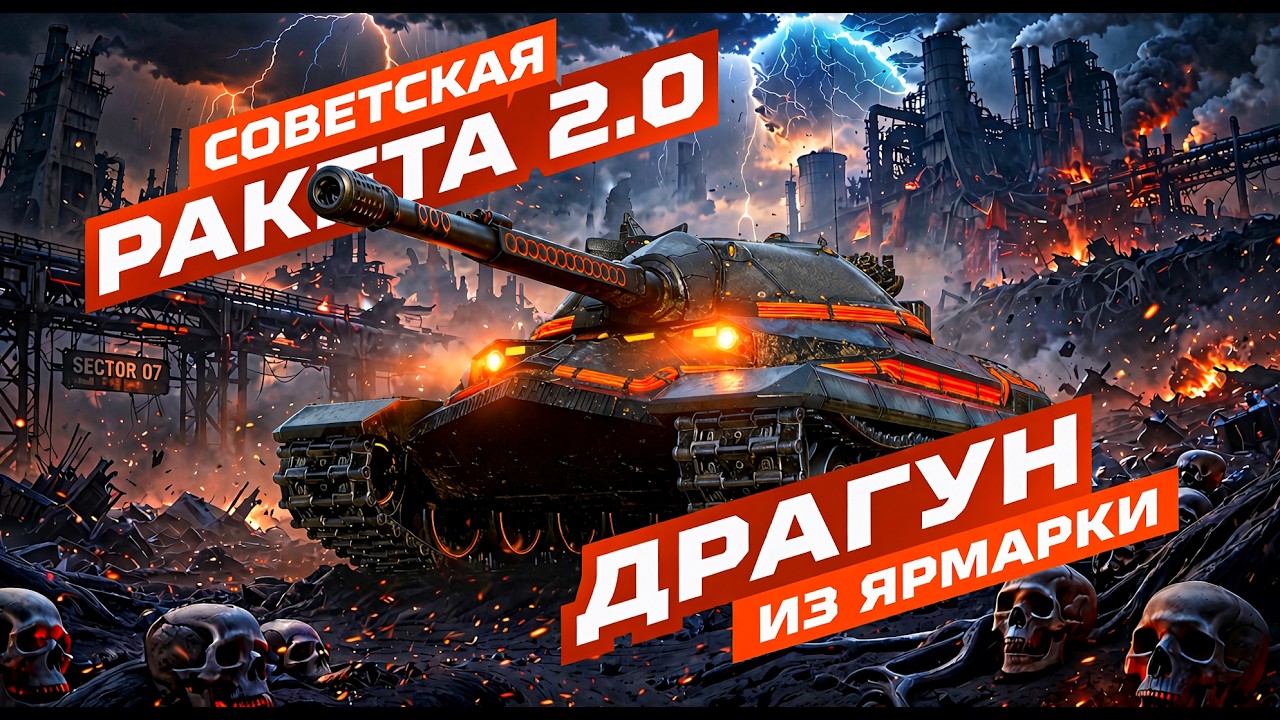 ДРАГУН &mdash; УНИКАЛЬНЫЙ ИС-7 ИЗ &laquo;ЛЕТНЕЙ ЯРМАРКИ&raquo; 💥 ВРЫВАЮСЬ НА ЛУЧШЕЙ СБОРКЕ!