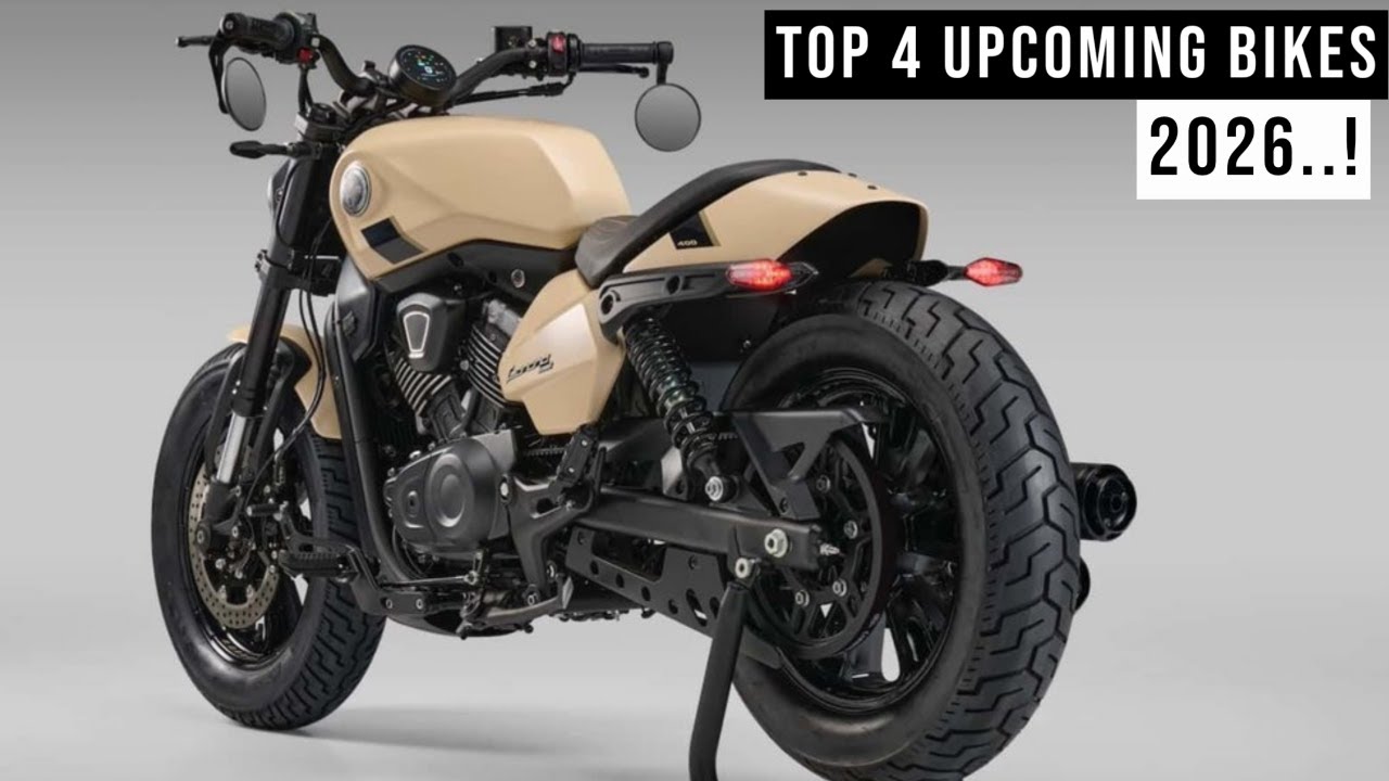 Top 4 Upcoming Bikes In India 💥 Ft. Hero, Bmw, Royal Enfield & Ktm Bikes Launch 2026🤩 In India Tamil