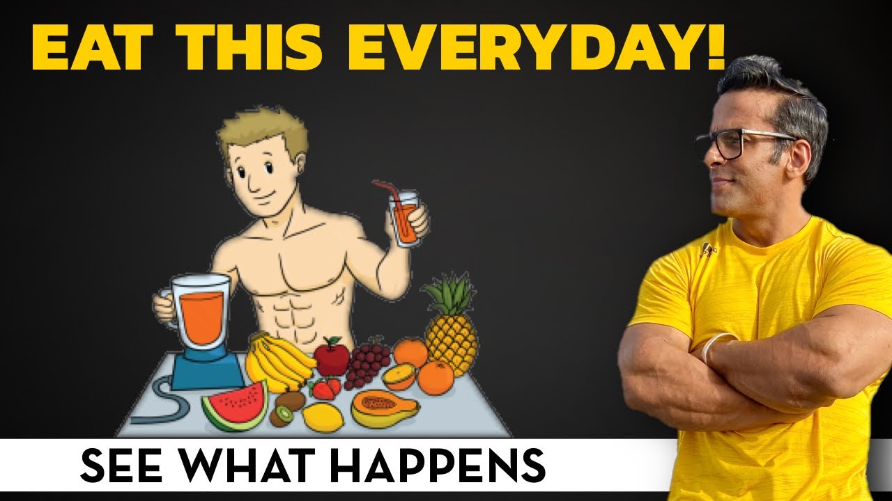 8 Foods MEN Should Eat Every Day | Testosterone Booster Foods | Yatinder Singh