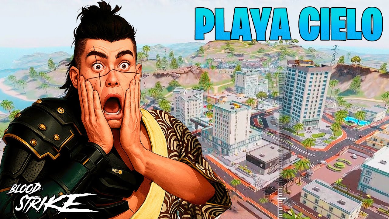 PLAYA CIELO: EL MEJOR MAPA DE BLOOD STRIKE.