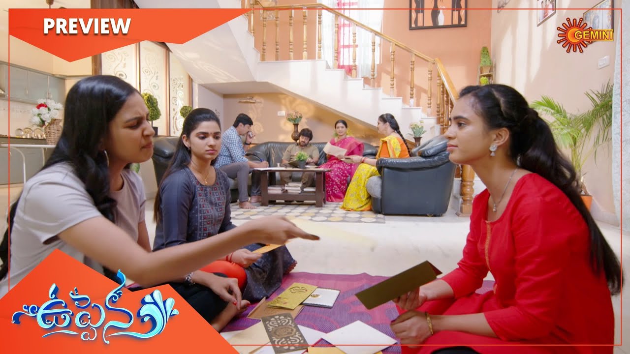 Uppena - Preview | Full EP free on SUN NXT | 27 April 2022 | Gemini TV Serial | Telugu Serial