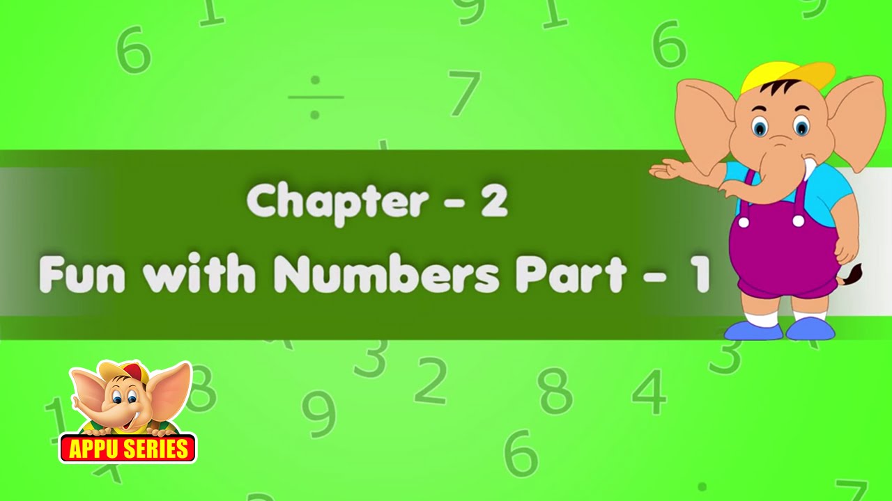 Learn Maths - Fun with numbers (Part 1)