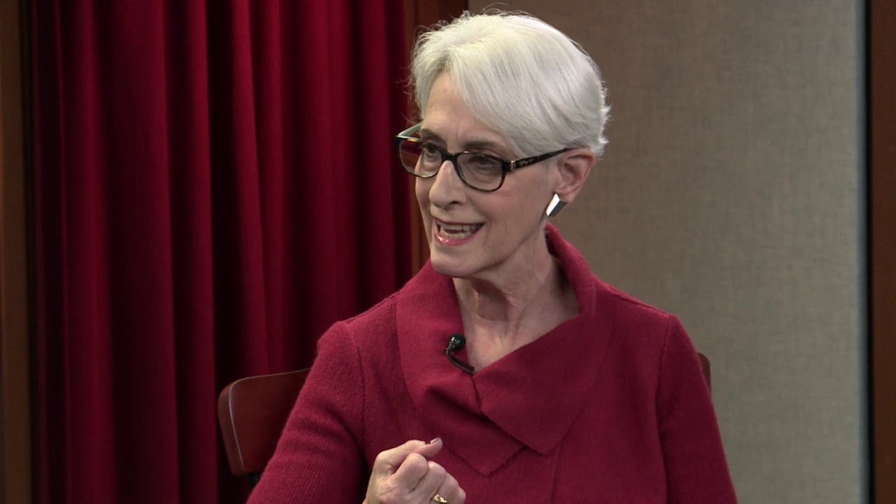 VOICES IN LEADERSHIP WENDY SHERMAN: The importance of women wielding power.