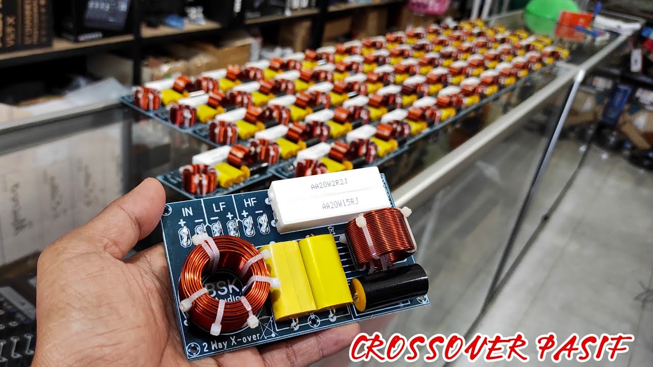 CROSS PASIF 2 WAY | 4 OHM / 8 OHM JOSSSS....