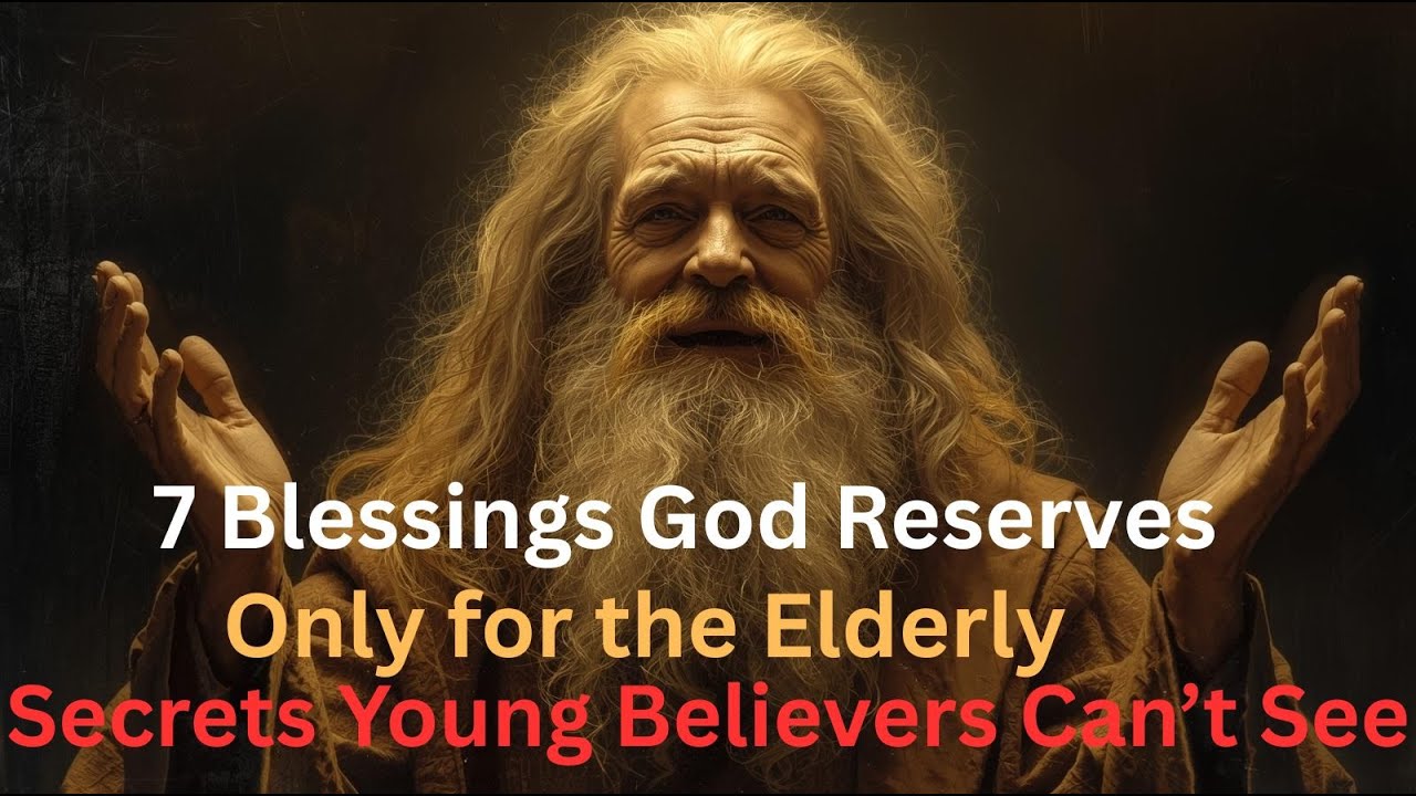 7 Blessings God Reserves Only for the Elderly — Secrets Young Believers Can’t See