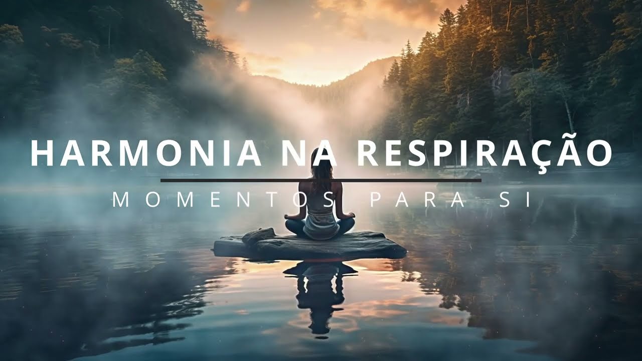 Meditação Guiada para Acalmar e Harmonizar | Harmonia na Respiração