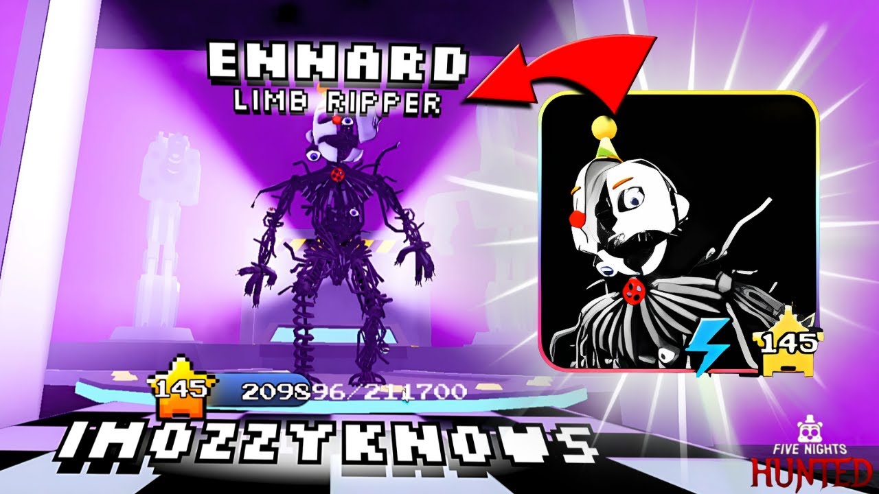This Is How A Level 145 Ennard WITH 