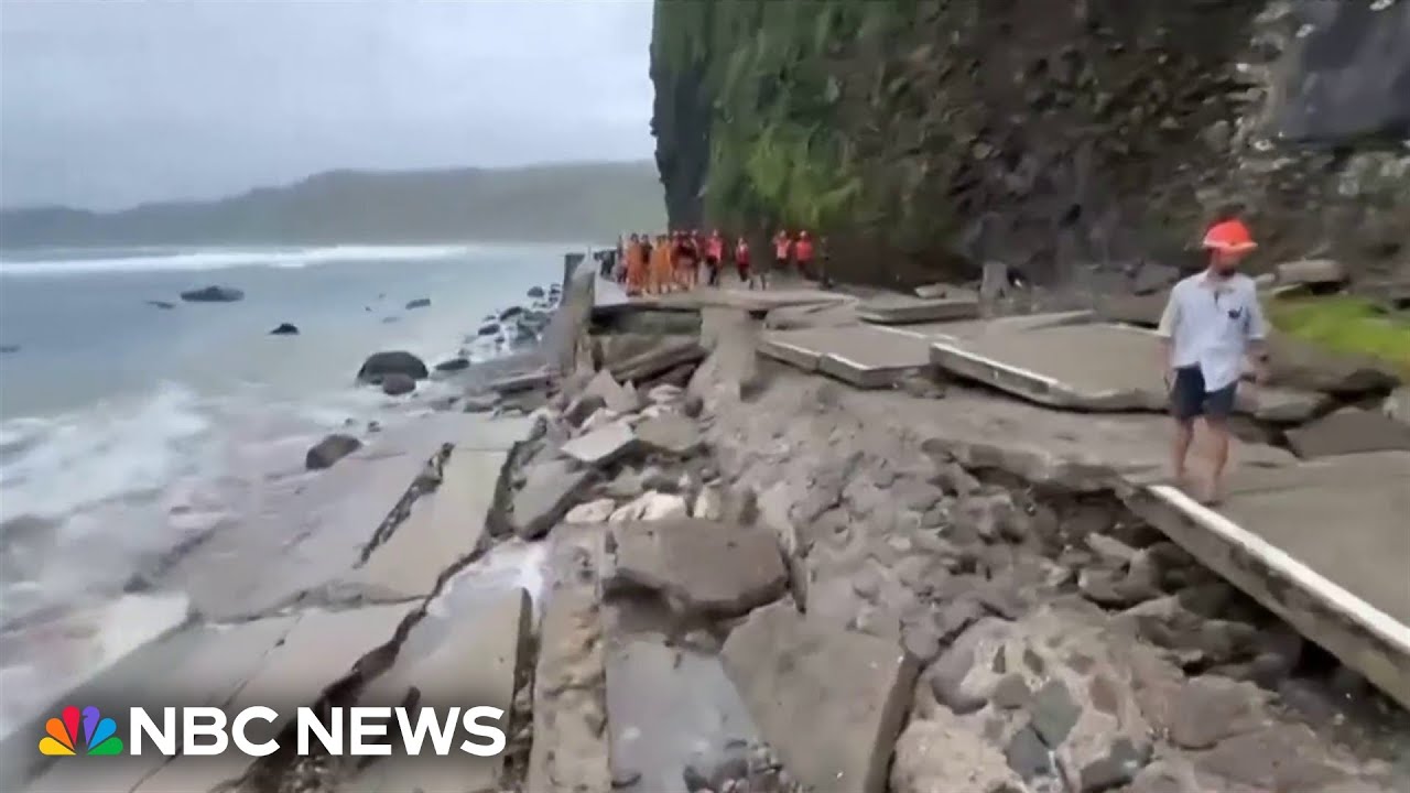 Deadly Typhoon Ragasa leaves path of destruction in east Asia
