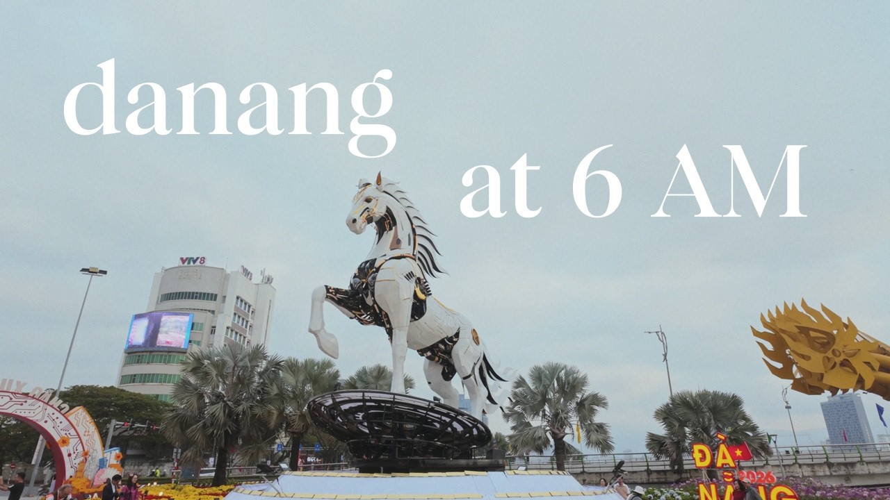 Da Nang at 6 AM
