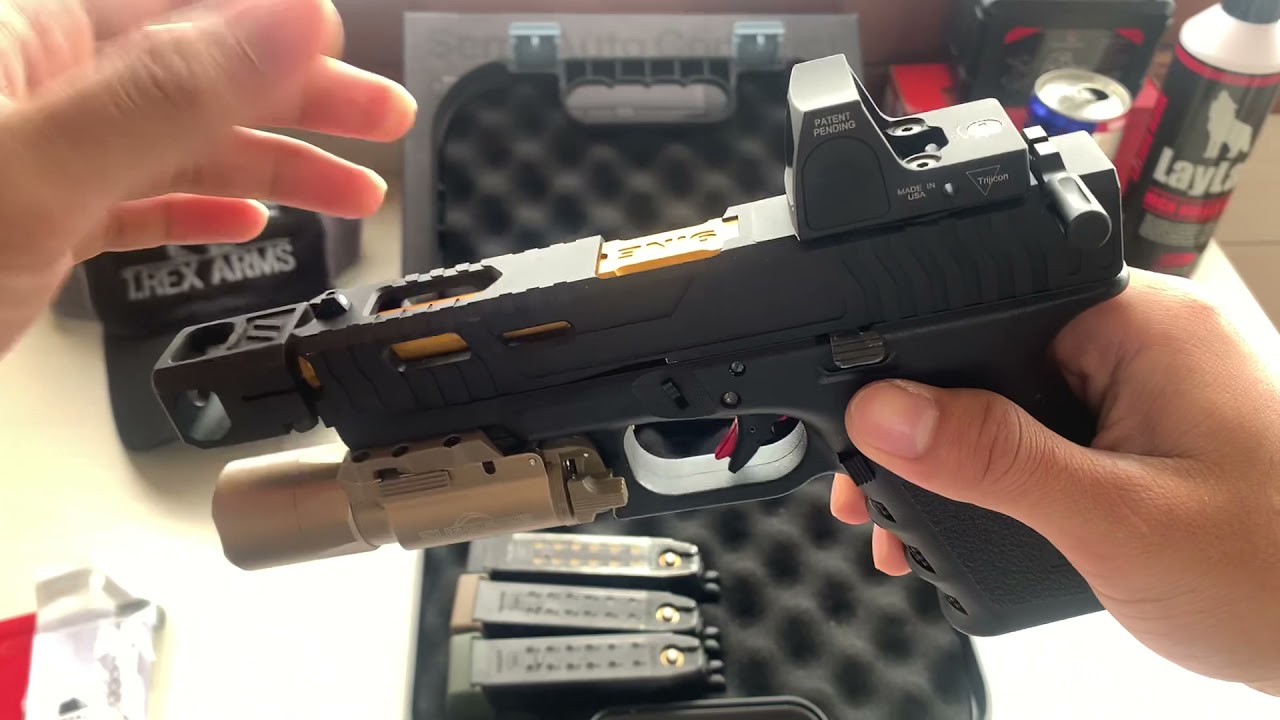 REVIEW TOKYO MARUI GLOCK 19 CUSTOM
