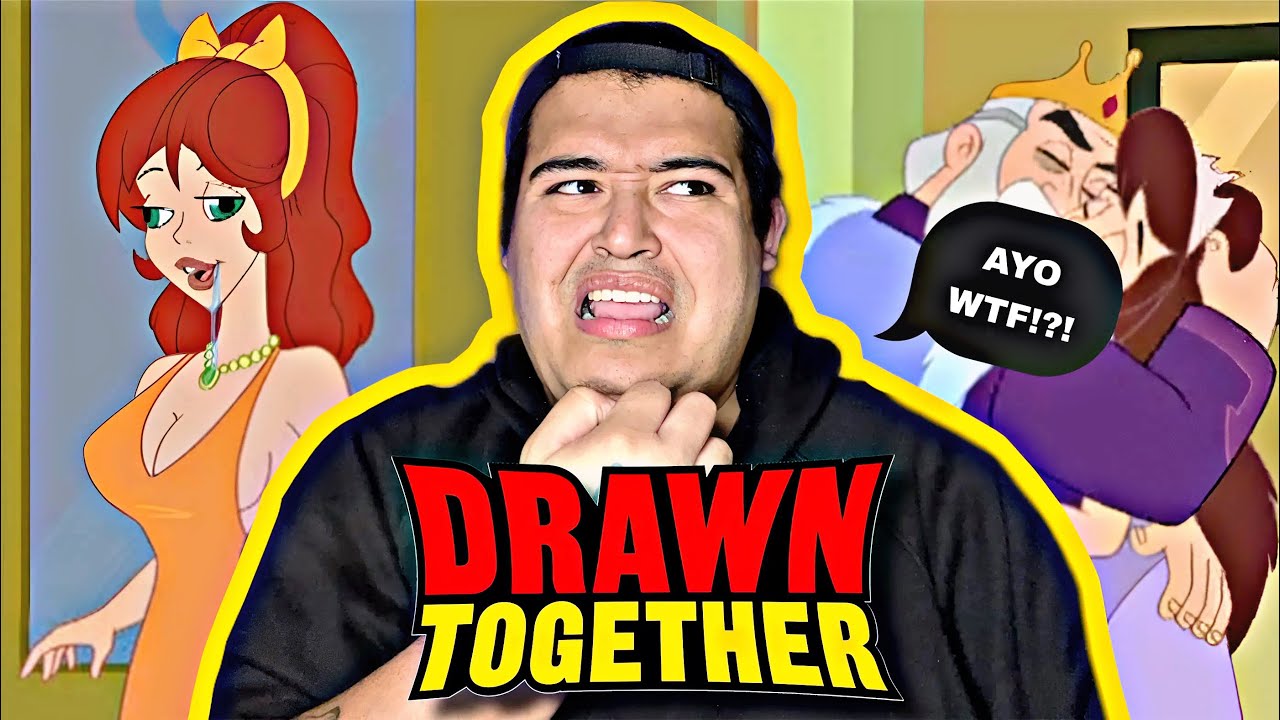 **Drawn Together** // 1x05: The Other Cousin & 1x06: Dirty Pranking Number 2 // #reaction