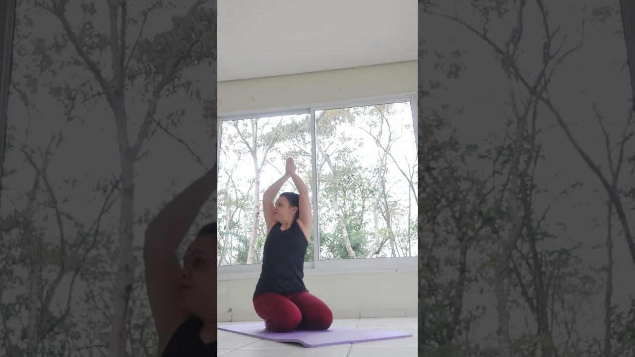 003. Aula Yoga com a Josi. 