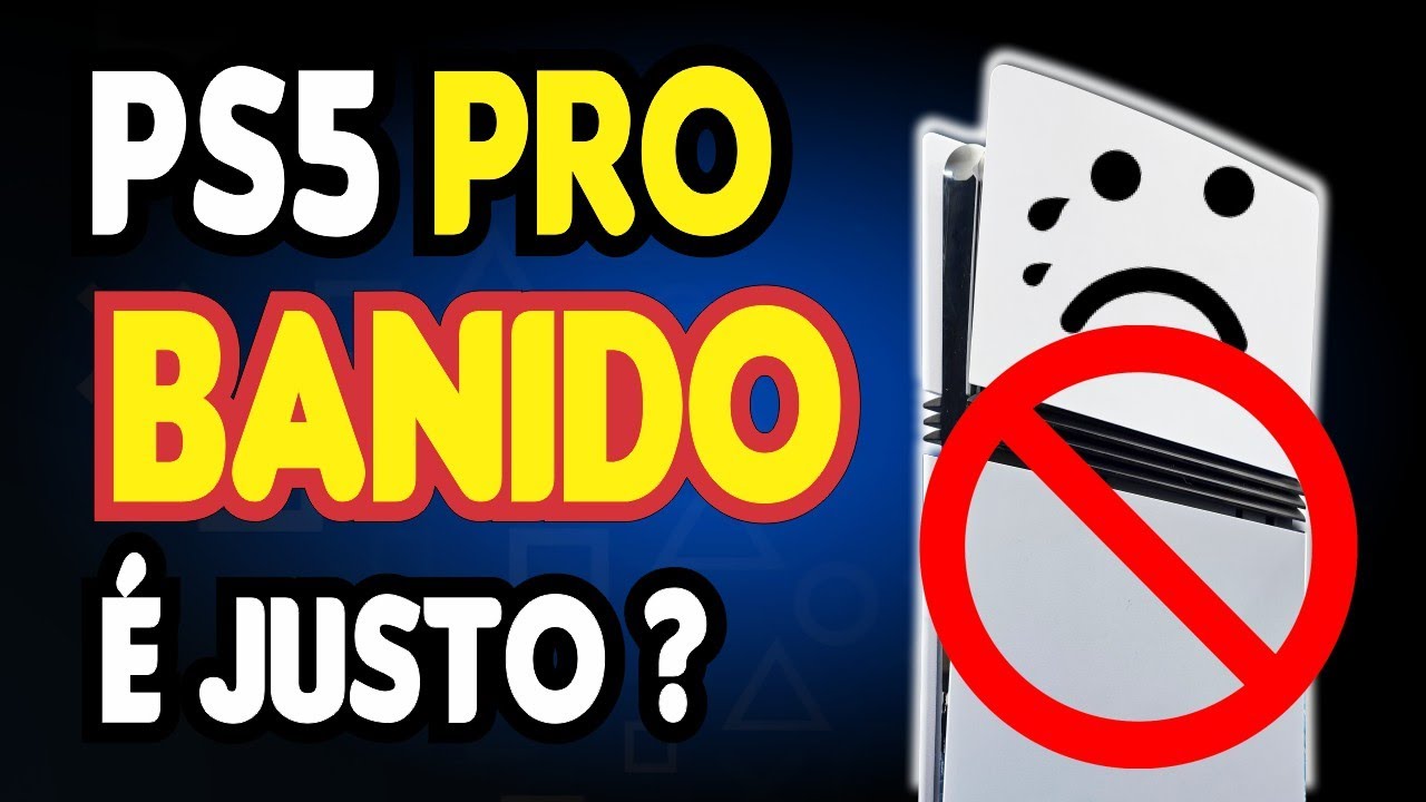 PS5 PRO BANIDO, Prejuízo de 6 Mil, é justo ? ainda da para usar ?