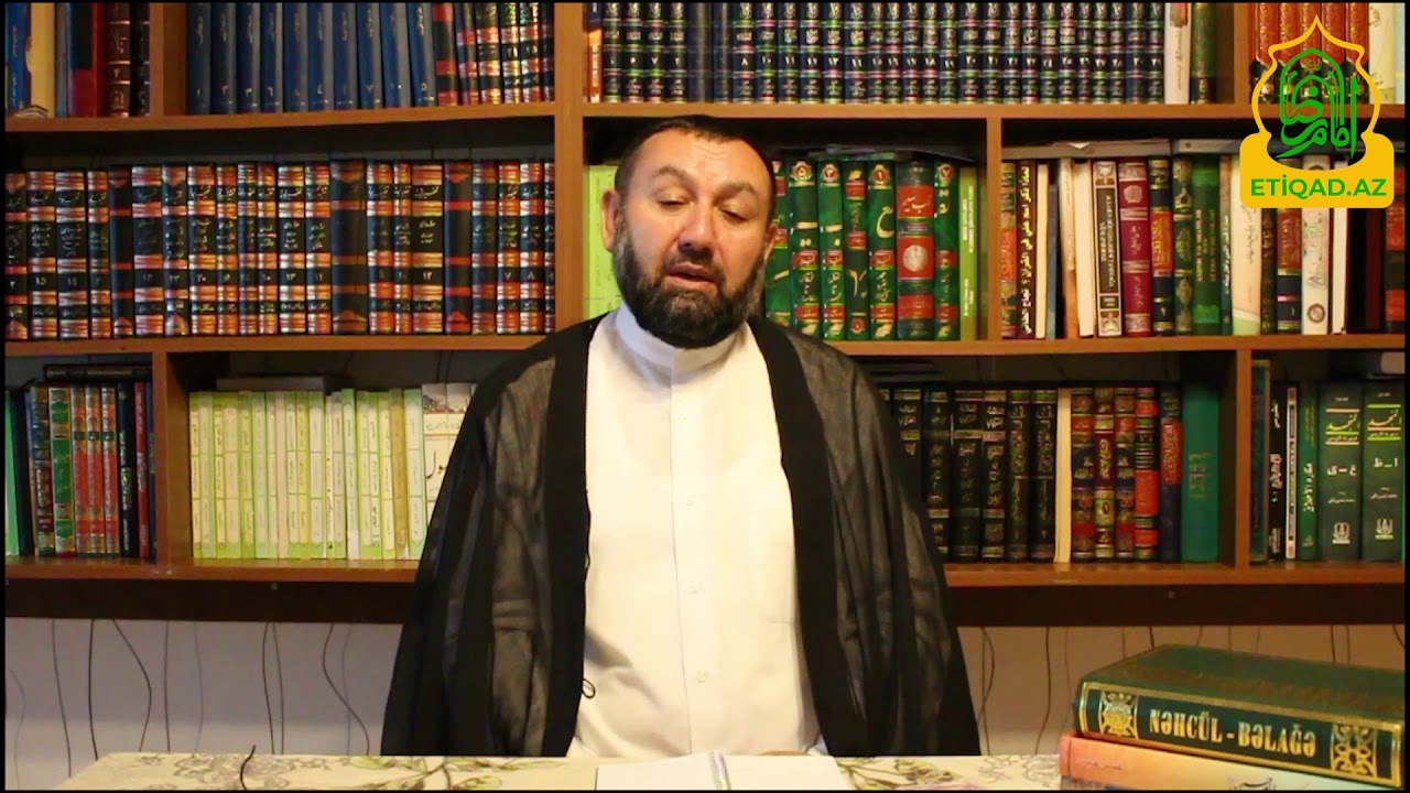 Hacı Hüseyn Əlizadə - Namazın əhəmiyyəti