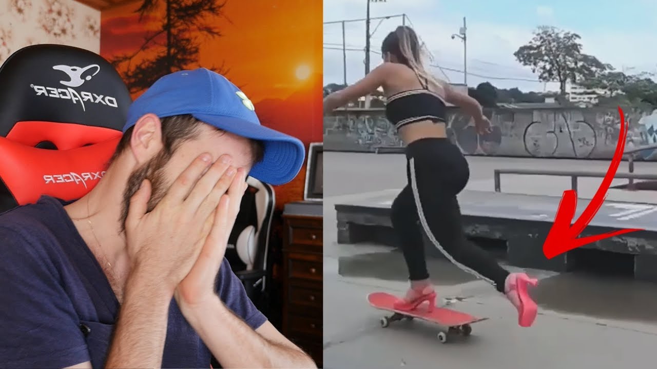 COMPILATION LA PLUS DINGUE ET DROLE DE SKATE !
