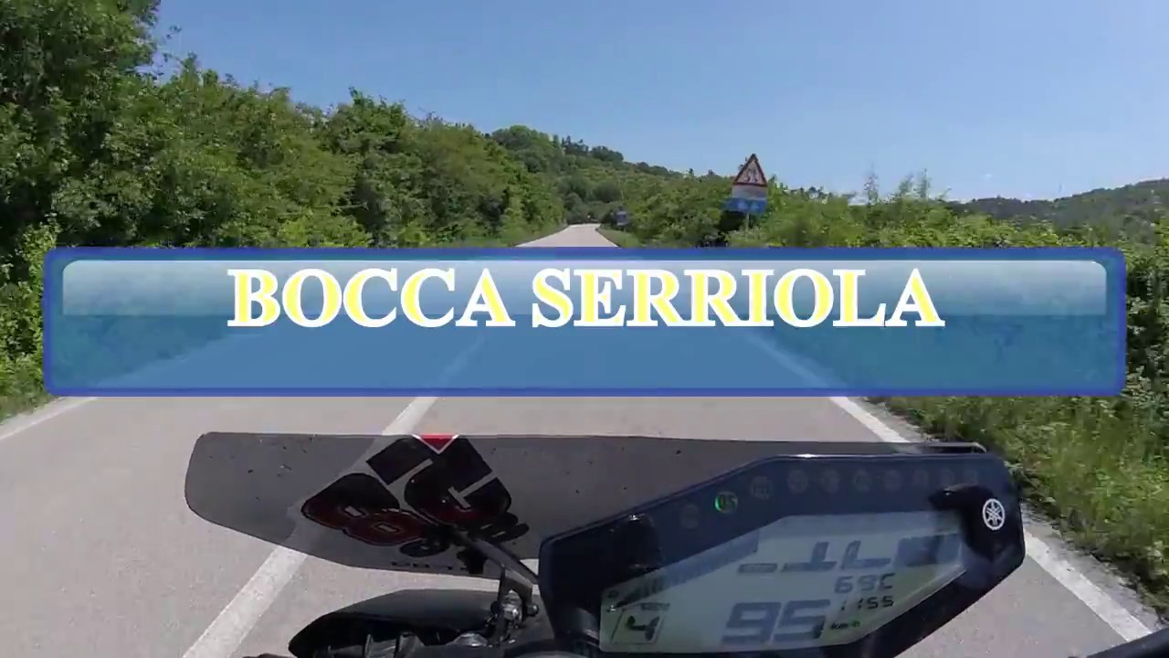 YAMAHA MT 09// BOCCA SERRIOLA// Città di Castello- La Cima