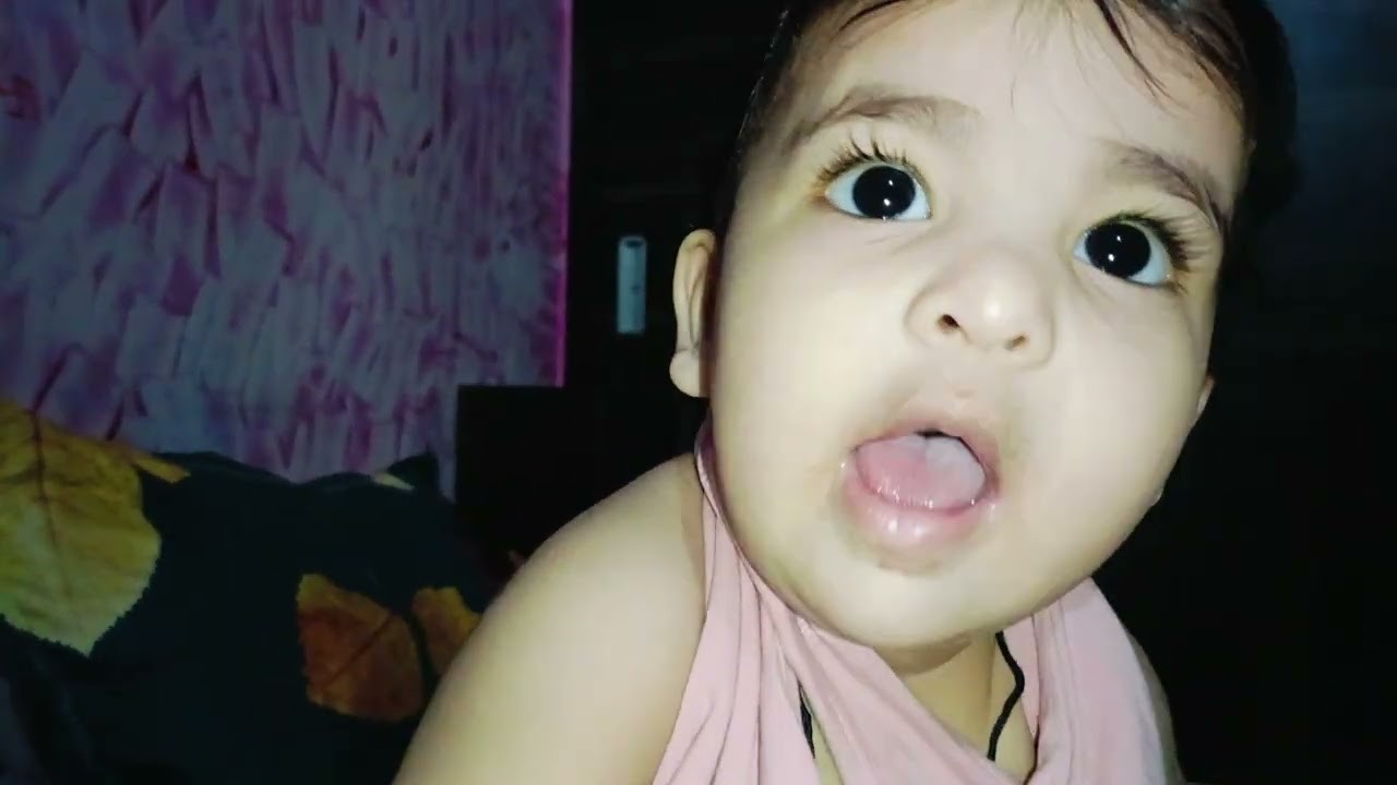 Baby ho gyi 9 month ki#cutebaby #