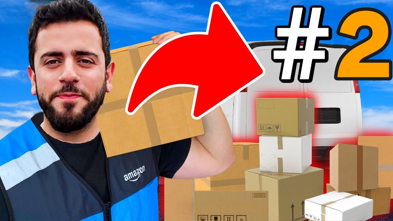 شغل بدون لغة في امريكا -عالم امازون
