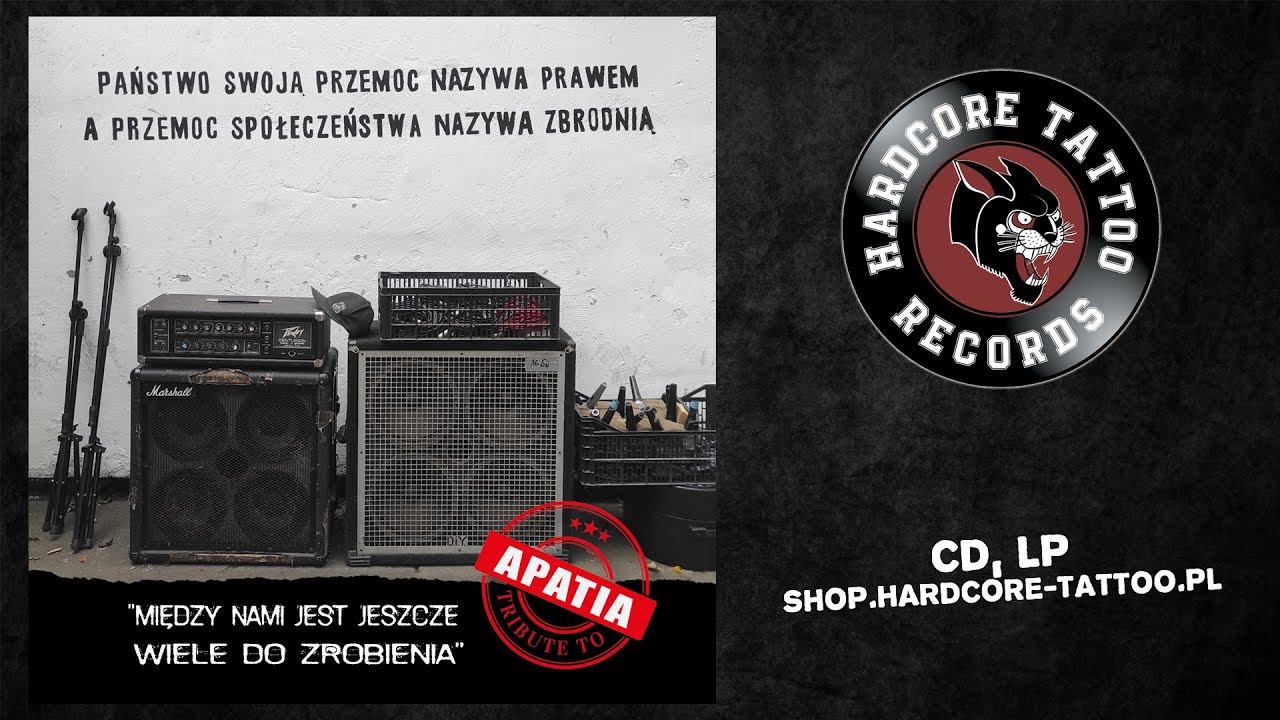 Tribute to Apatia - Między nami jest jeszcze wiele do zrobienia (Full Album - 2022)