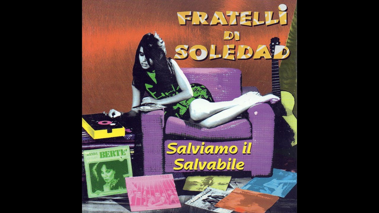 Fratelli di Soledad 01 Gioia e Rivoluzione (Area)