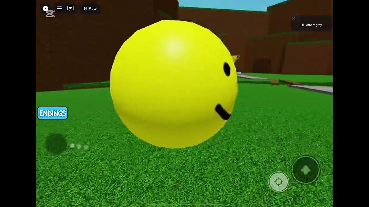 Playing “easiest game on roblox” 
