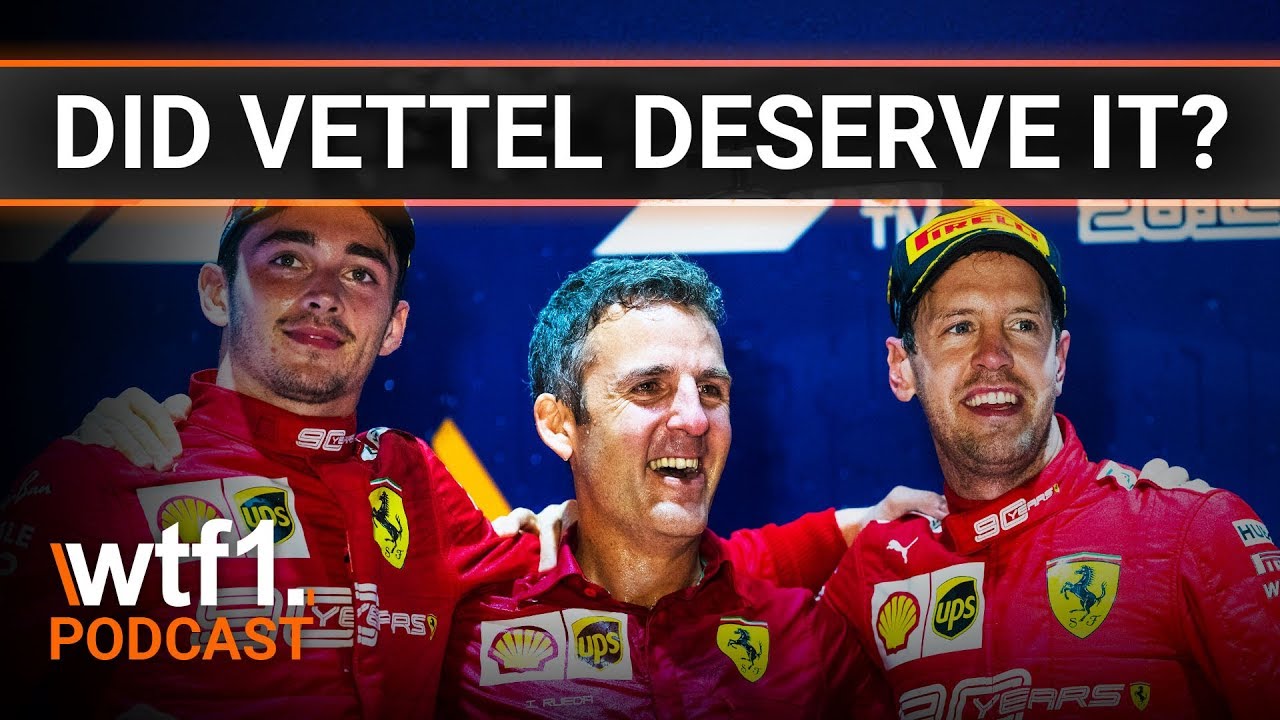 2019 Singapore GP Race Review | WTF1 Podcast