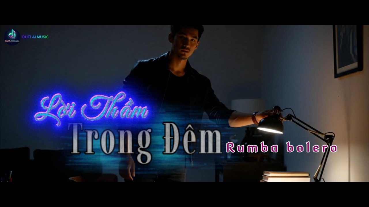 LỜI THẦM TRONG ĐÊM - Rumba nhẹ nhàng
