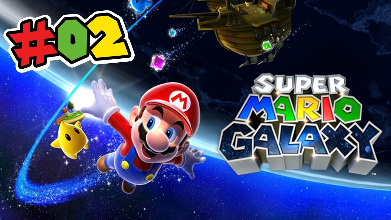 Super Mario Galaxy​ - [Wii] - Parte #02 - A por más estrellas =)