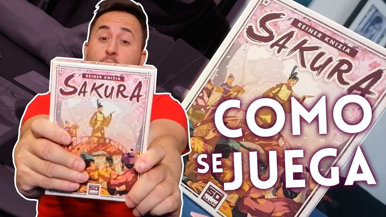 ¿Cómo se juega a 🌸 Sakura juego de mesa? ¡Aprende a jugar con nosotros!