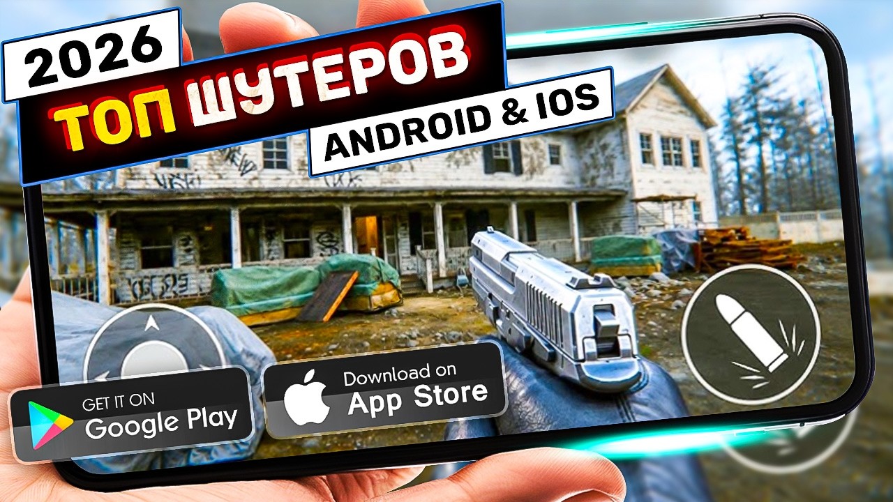 ТОП 20 ЛУЧШИХ ШУТЕРОВ на ANDROID и iOS 2026 (Оффлайн/Онлайн)