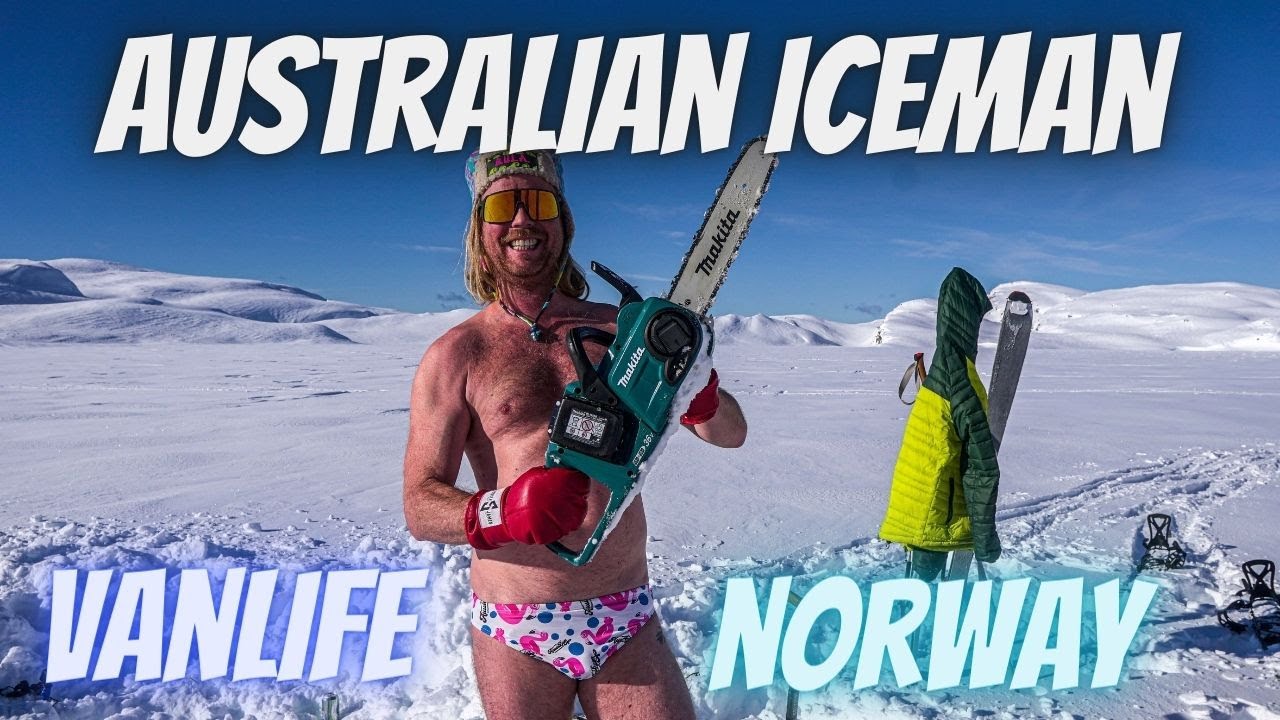 Norway VANLIFE | Ice WATER DiP