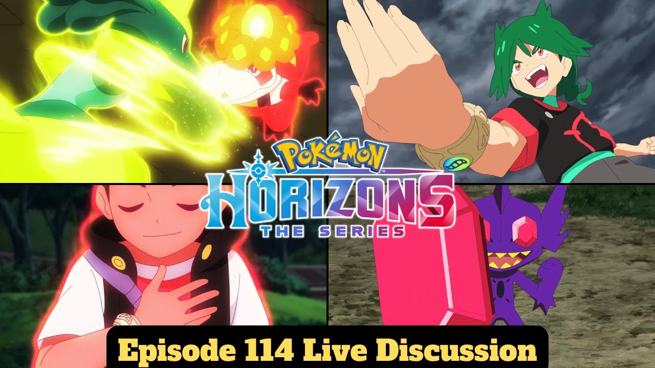 Roy and Ult Master Mega Evolution! Roy Catches Lucario! Pok&eacute;mon Horizons Episode 114 Live Discussion