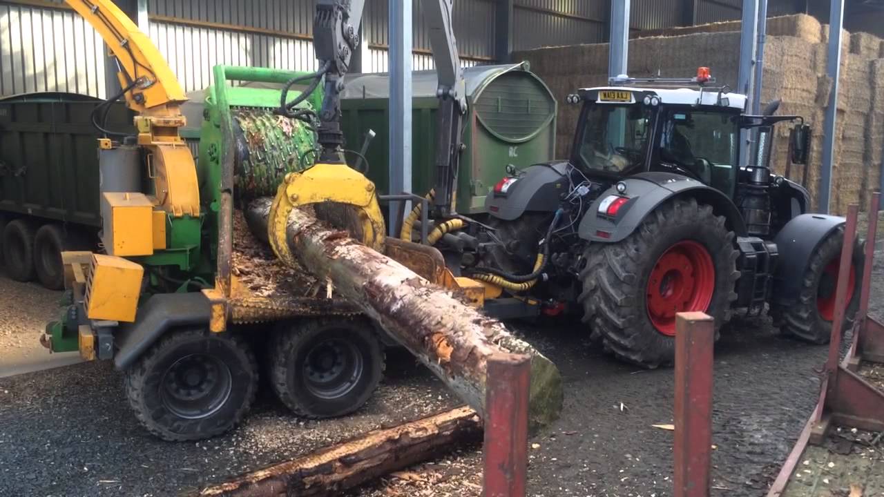 Woodchipping