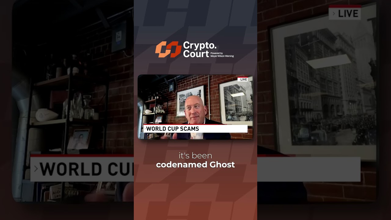 World Cup Hype Is Live. So Are Crypto Scammers.