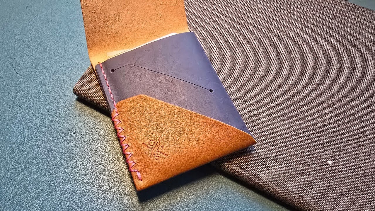 Open Sea Leather: Topsider Bifold LT Kangaroo