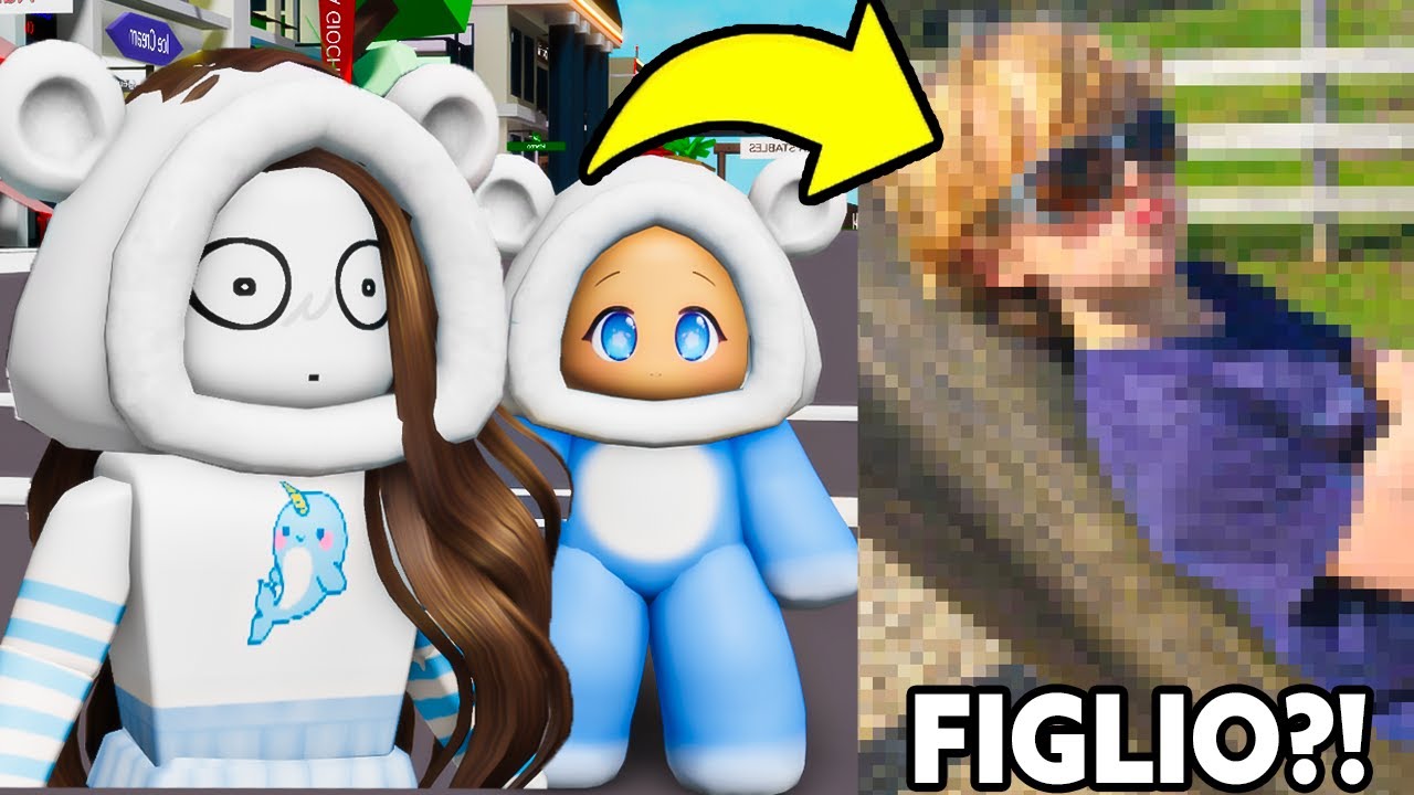 HO SCOPERTO LA VERA FACCIA DI MIO FIGLIO SU BROOKHAVEN ROBLOX!