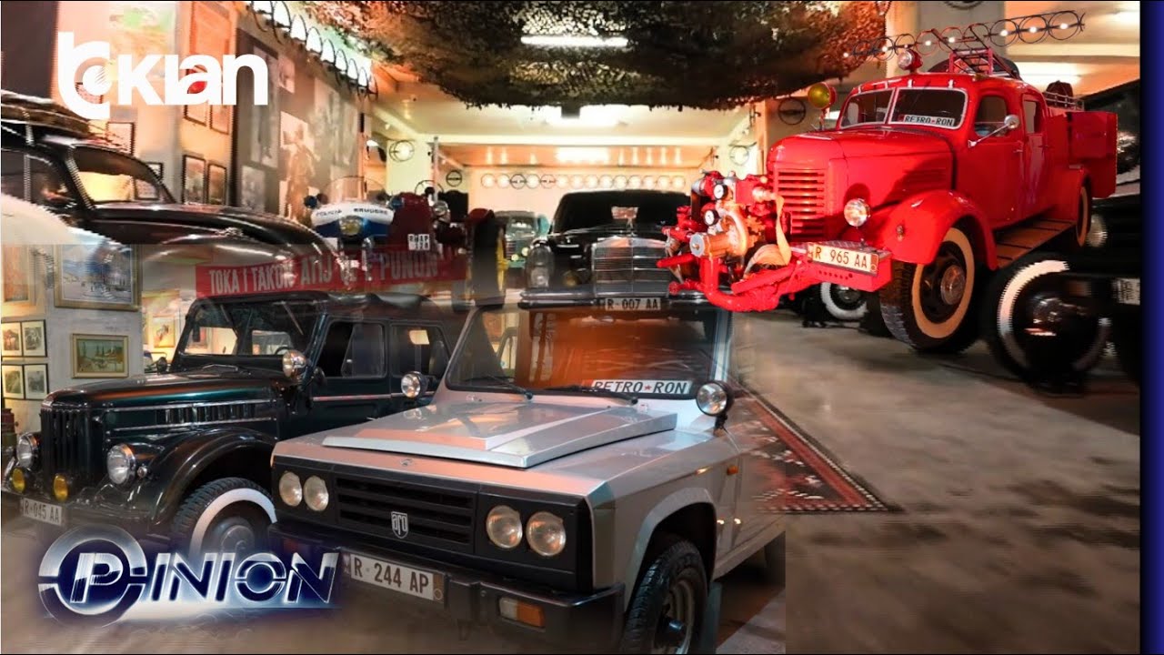 Opinion - Koleksioni më i rrallë në Shqipëri! - 10 Korrik 2025