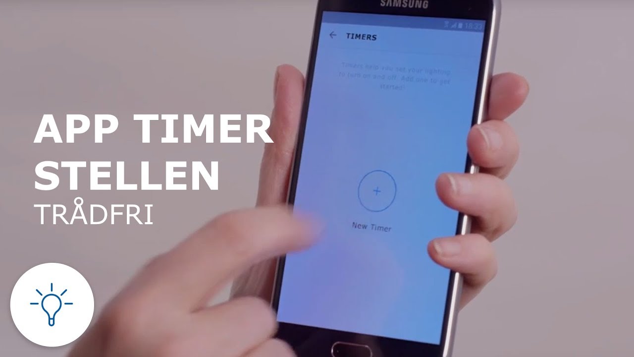 IKEA TRADFRI (TR&Aring;DFRI) Abwesenheits-Timer in TRADFRI App einstellen