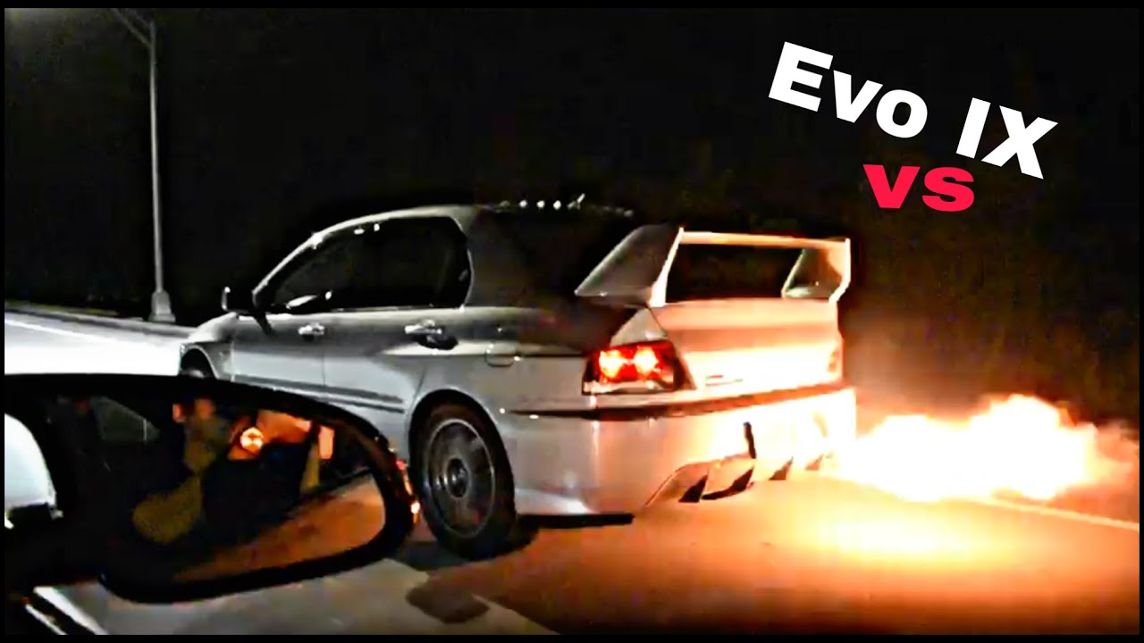 Evo 9 vs E85 F82 BMW M4