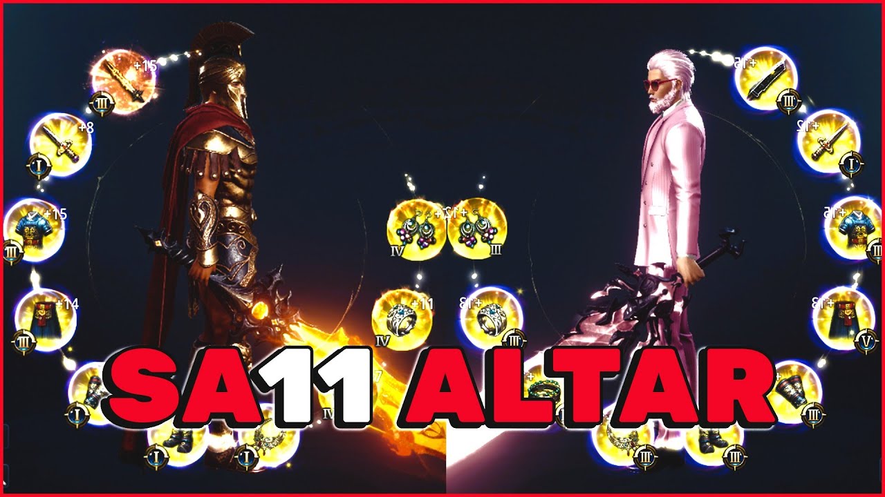 ПРОХОД X TTS S.A11 ЗАЩИТИТЕ АЛТАРЬ | NEWODER VS HOF/SD | MIR4