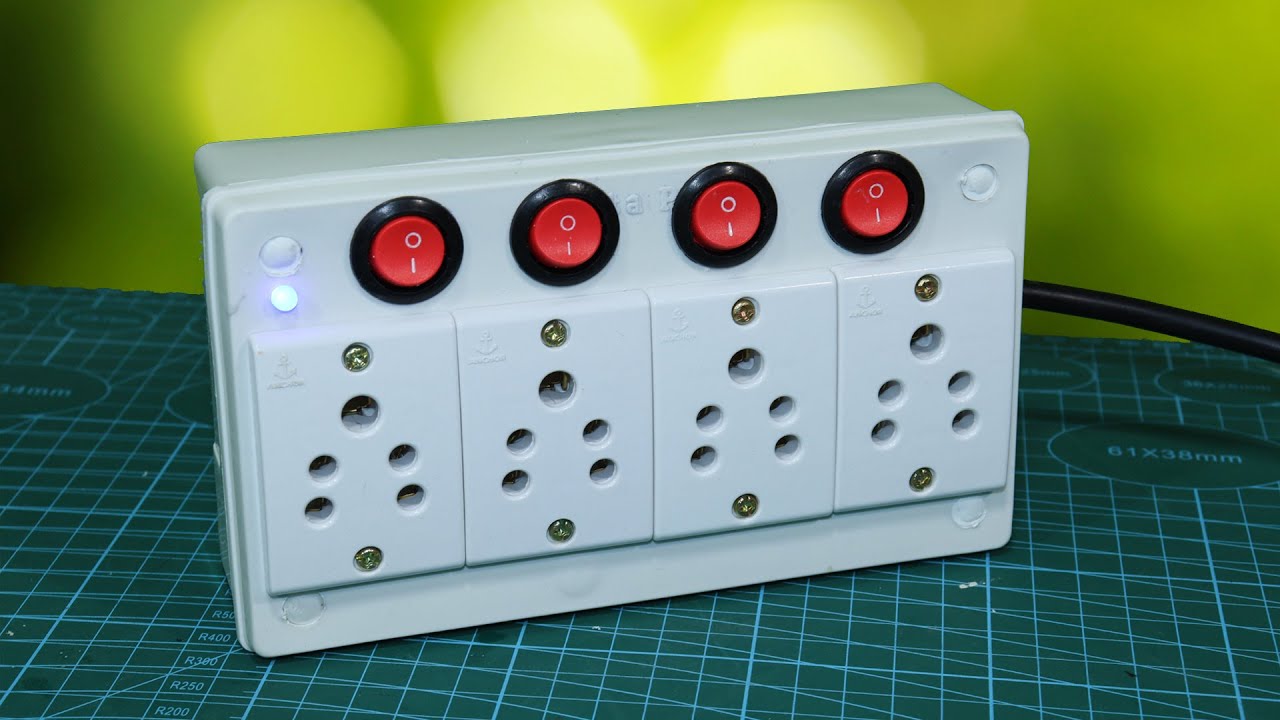 How To Make Compact and High Quality Extension Board