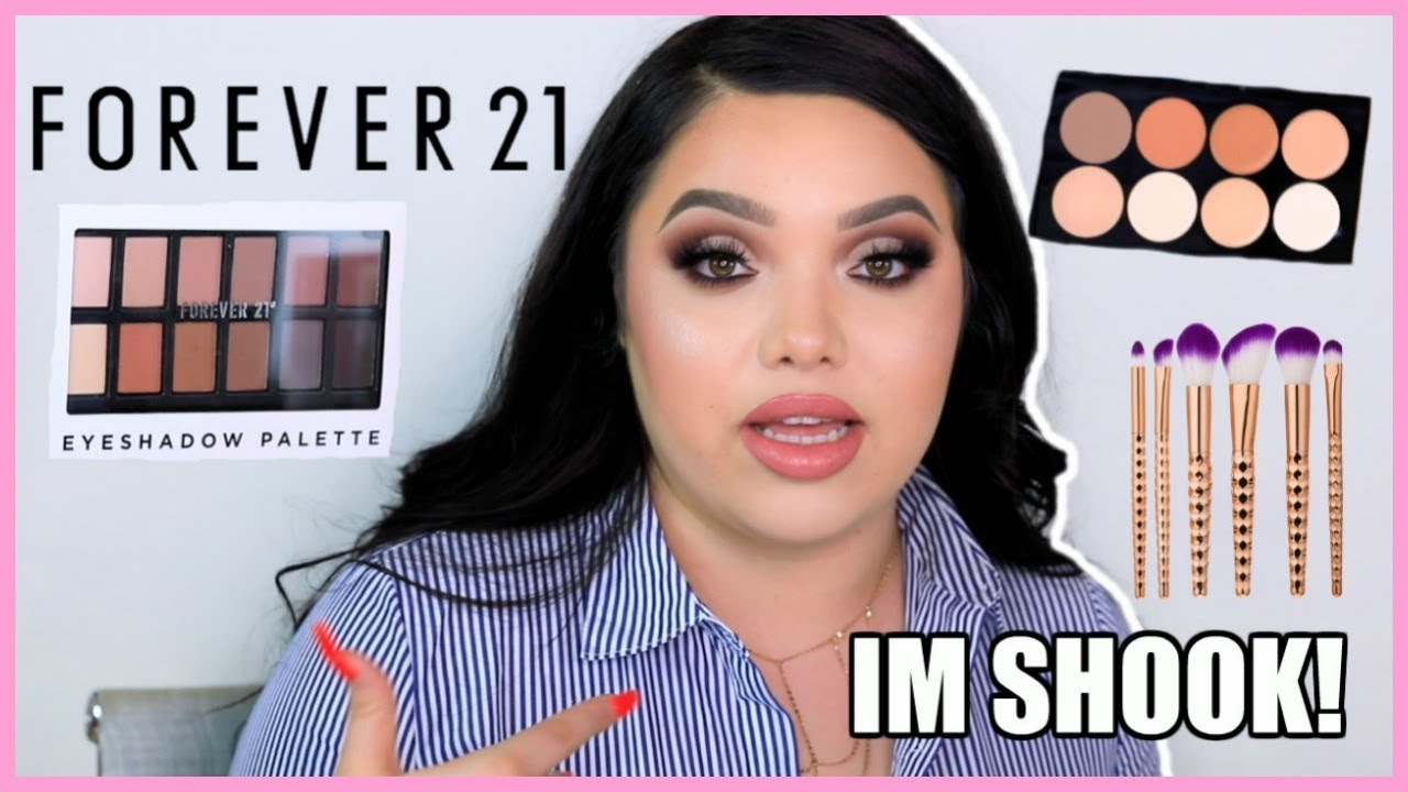 TESTING FOREVER 21 MAKEUP | FUEGO OR NO PUEDO?!