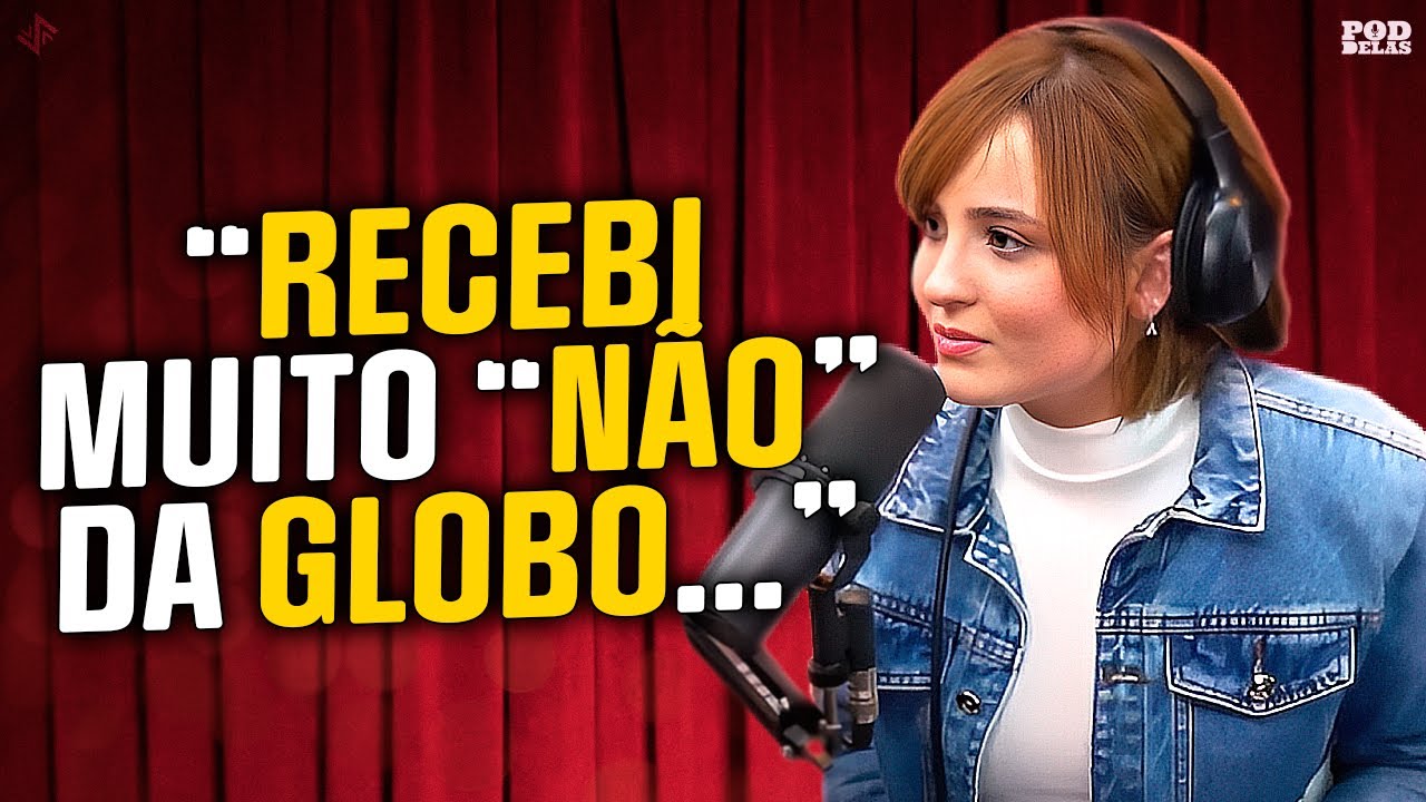 LARISSA MANOELA CHOROU EM TESTE DA GLOBO