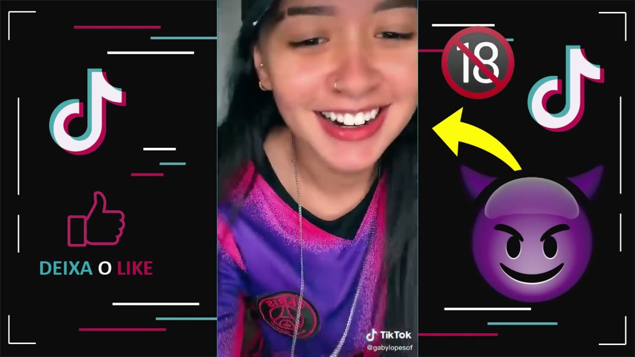 🔞😈 MELHORES DANCINHAS DO TIKTOK maschup brasil dance se souber